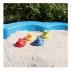 Набор для ванны Playgro 0187480 Цветные уточки (от 6-ти мес)